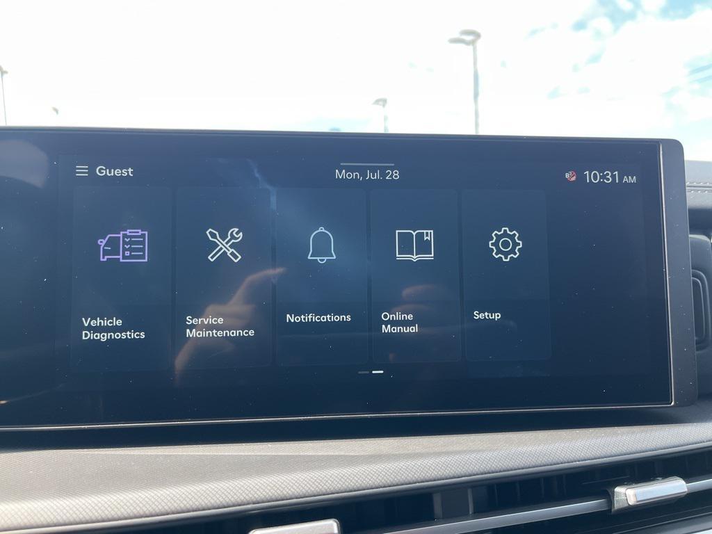 new 2026 Hyundai Santa Fe car, priced at $41,460