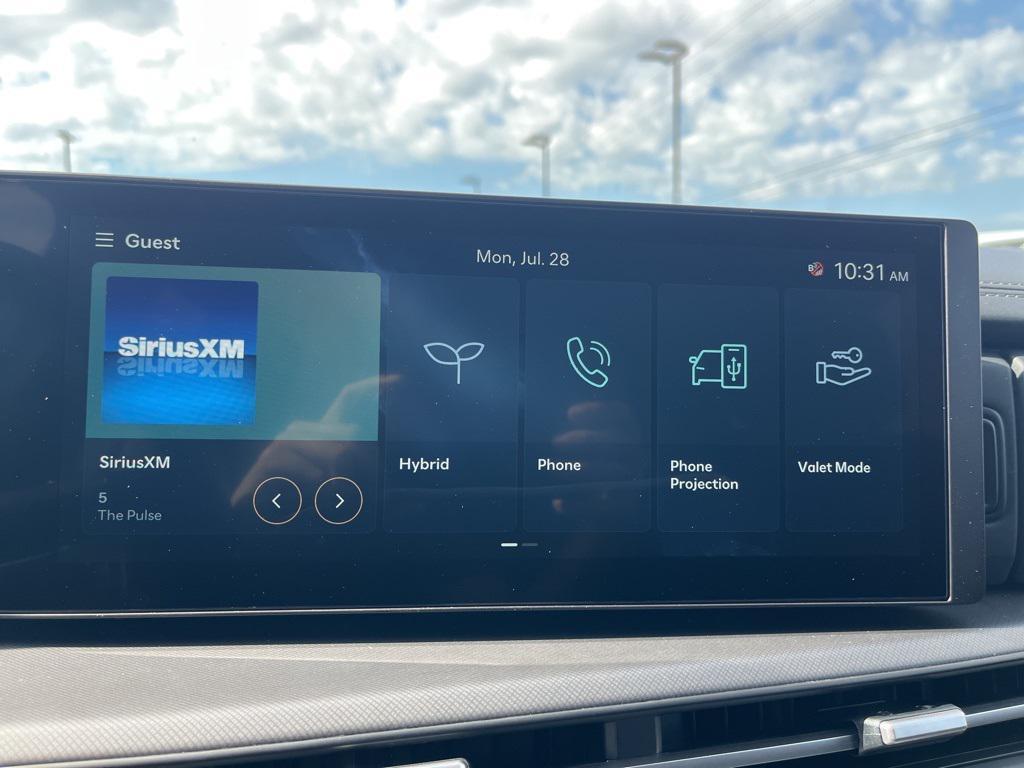 new 2026 Hyundai Santa Fe car, priced at $41,460