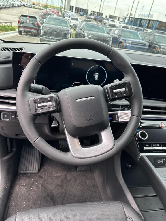 new 2025 Hyundai Santa Fe car, priced at $47,094