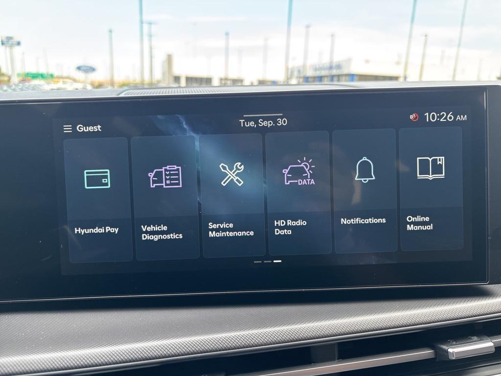 new 2026 Hyundai Santa Fe car, priced at $44,490