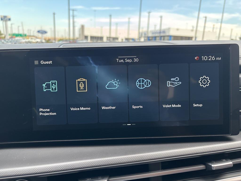new 2026 Hyundai Santa Fe car, priced at $44,490