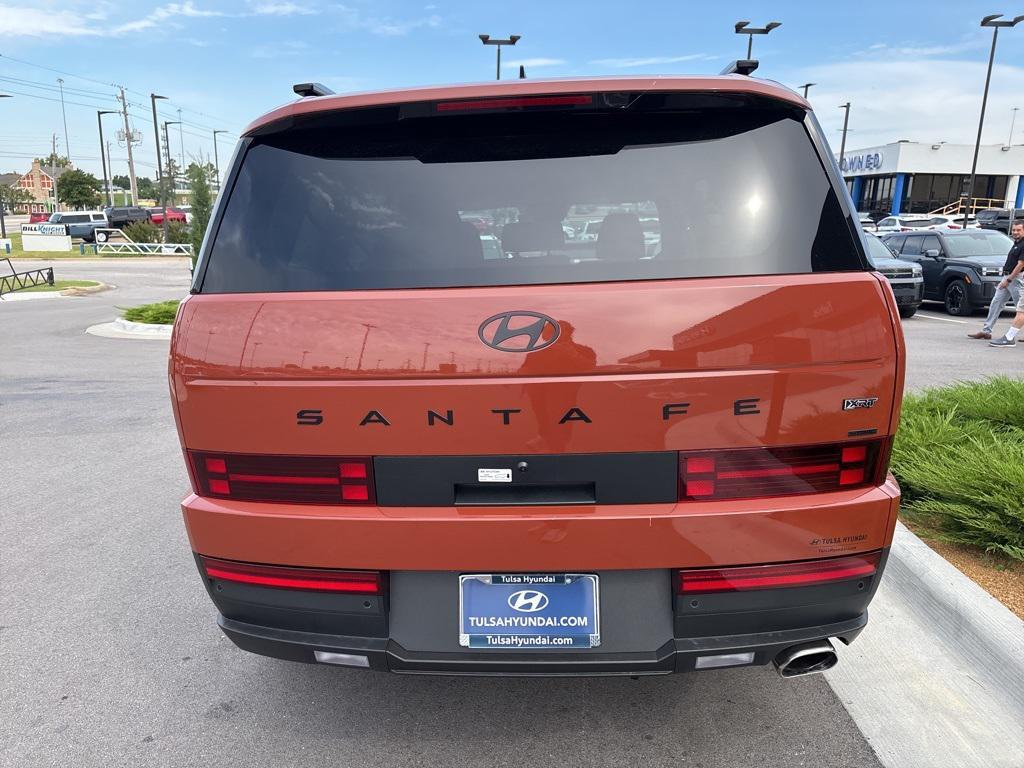 new 2026 Hyundai Santa Fe car, priced at $44,490