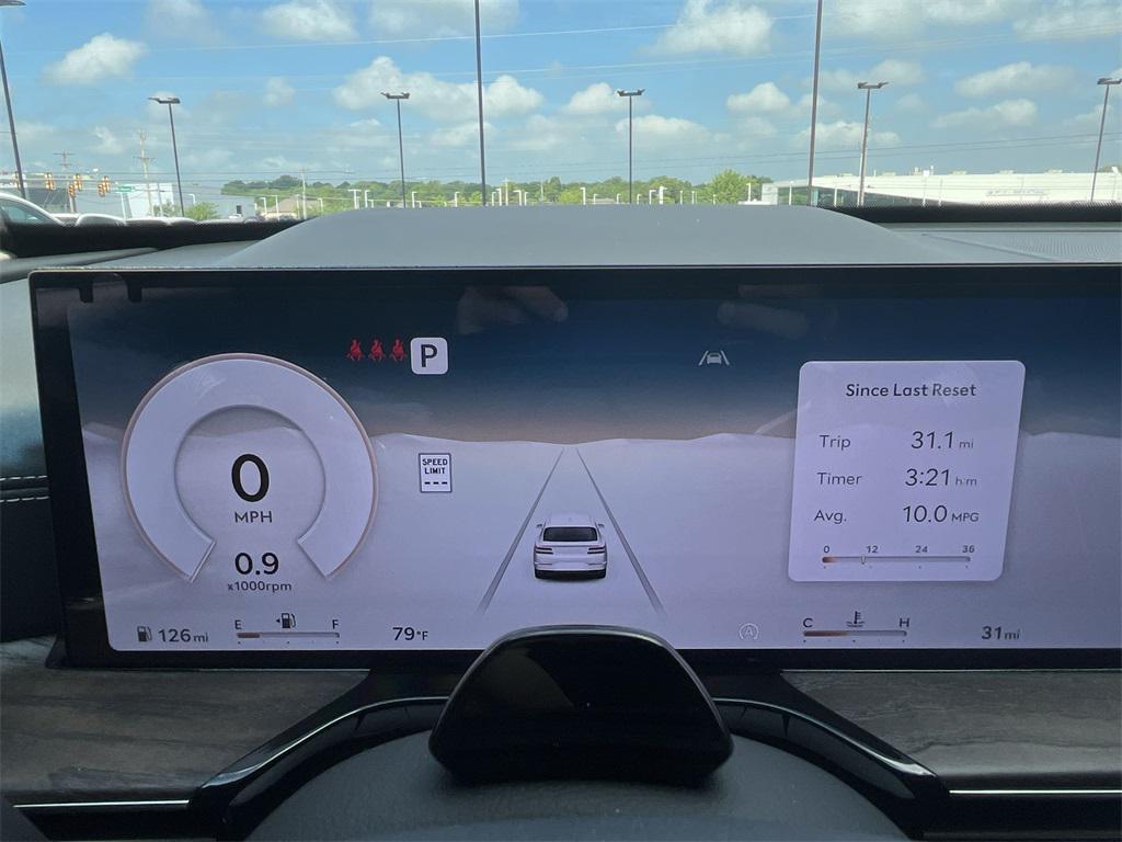 new 2025 Genesis GV80 car, priced at $73,794