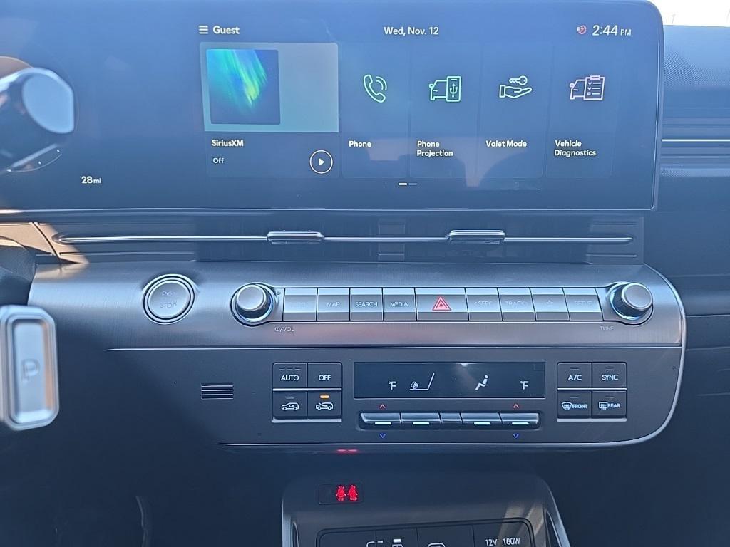 new 2026 Hyundai Kona car, priced at $31,370