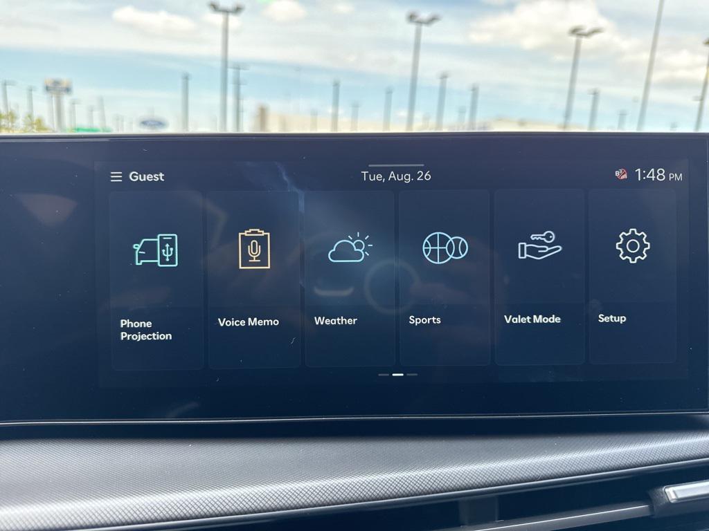 new 2026 Hyundai Santa Fe car, priced at $44,935
