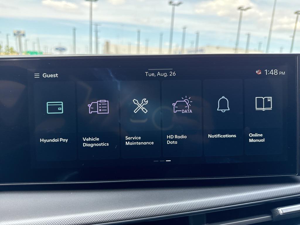 new 2026 Hyundai Santa Fe car, priced at $44,935