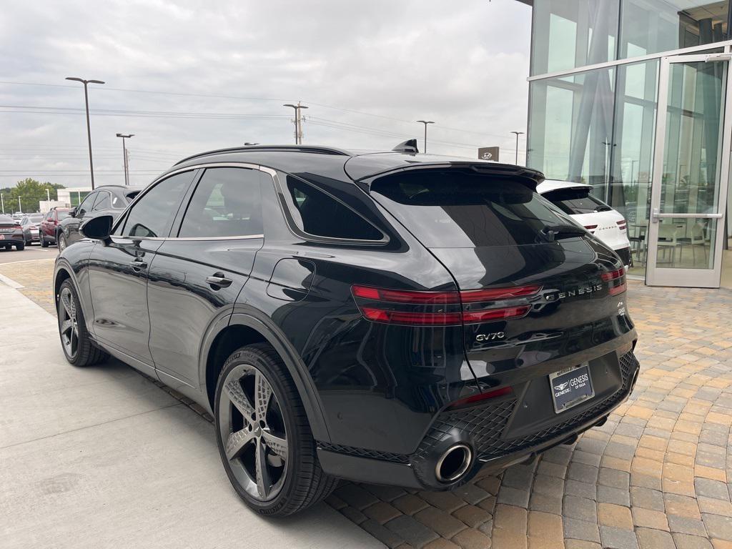 used 2022 Genesis GV70 car, priced at $39,088