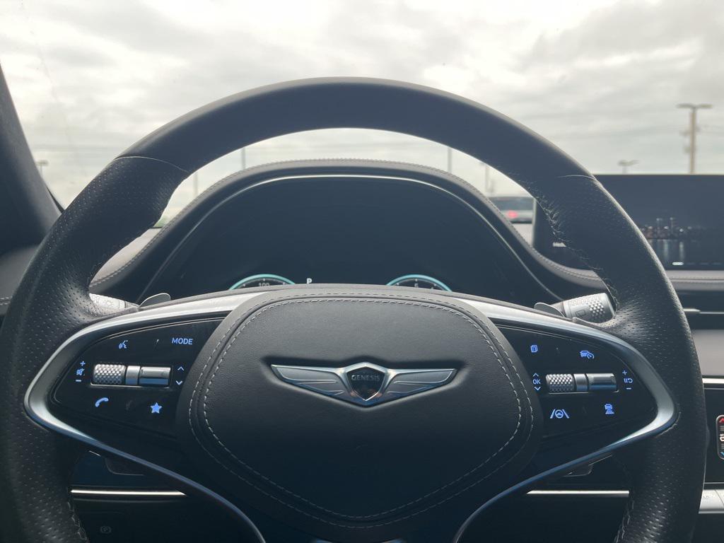 used 2022 Genesis GV70 car, priced at $39,088