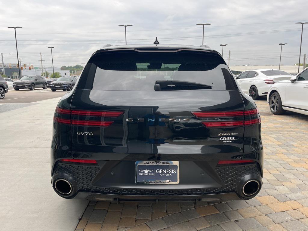 used 2022 Genesis GV70 car, priced at $39,088