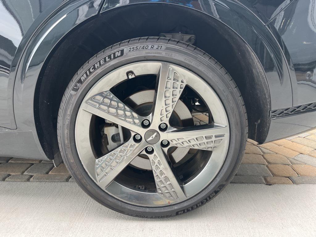 used 2022 Genesis GV70 car, priced at $39,088