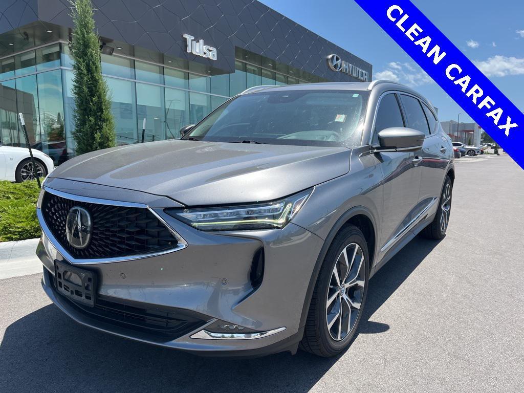 used 2022 Acura MDX car, priced at $32,079