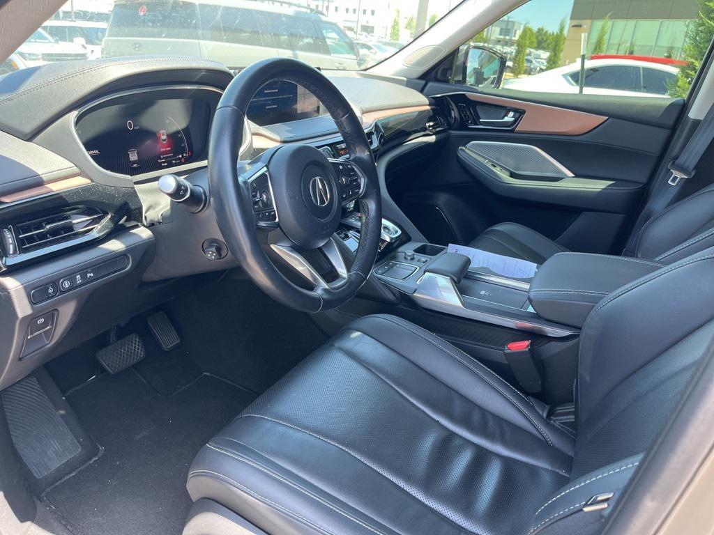 used 2022 Acura MDX car, priced at $32,079