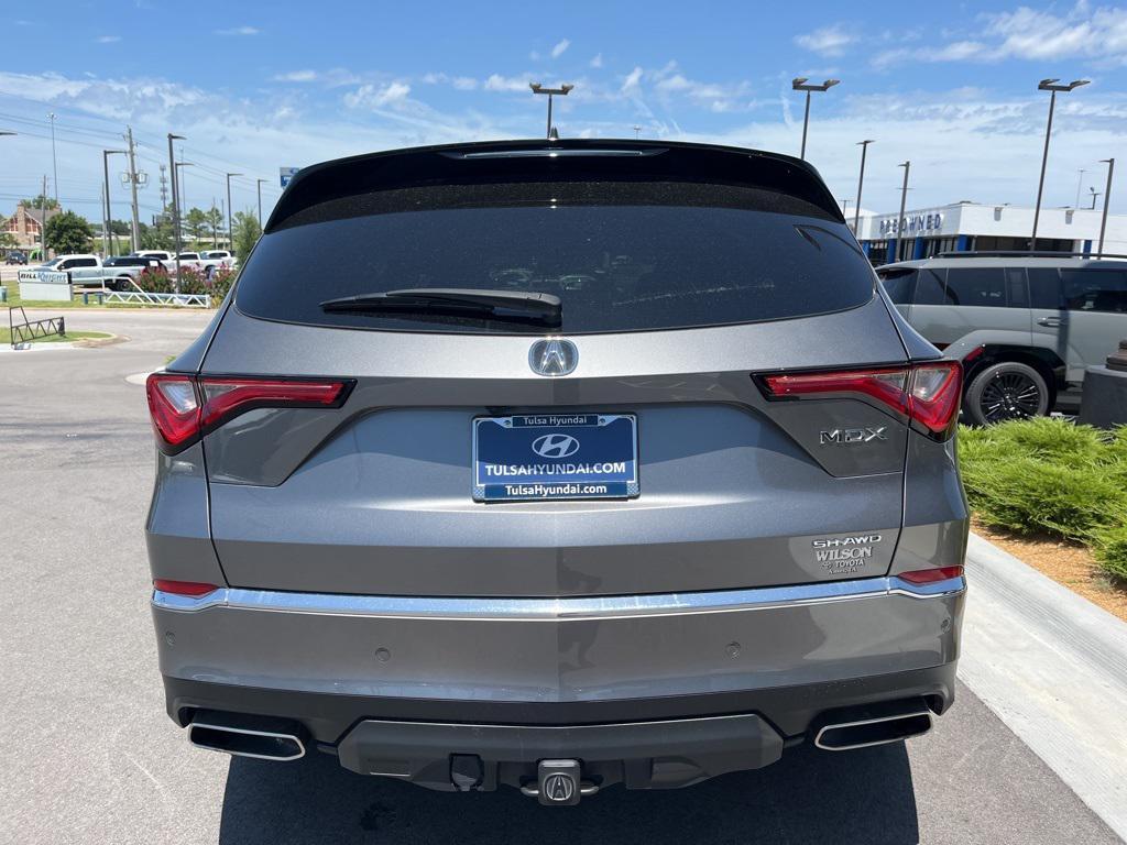 used 2022 Acura MDX car, priced at $32,079