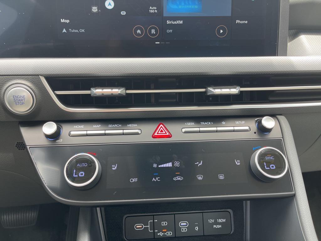 new 2025 Hyundai Sonata car, priced at $32,935