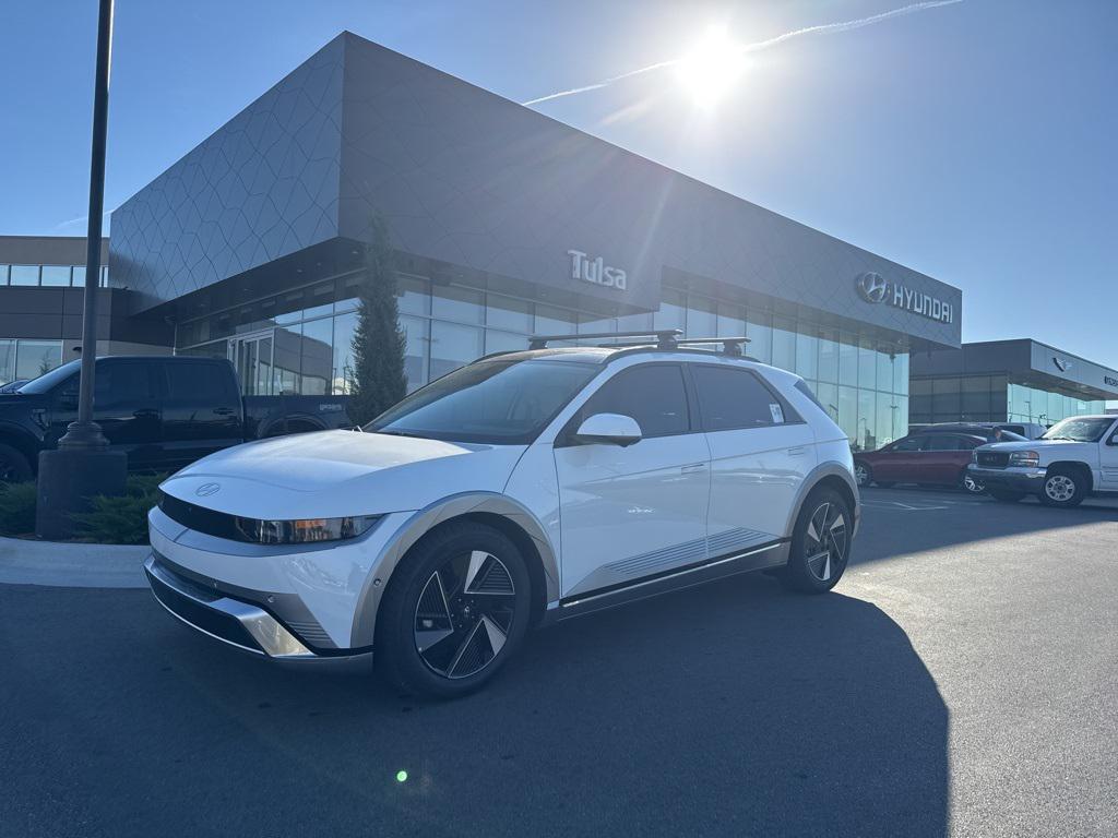 new 2026 Hyundai IONIQ 5 car, priced at $47,385