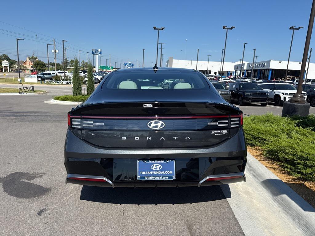 new 2026 Hyundai Sonata car, priced at $30,835