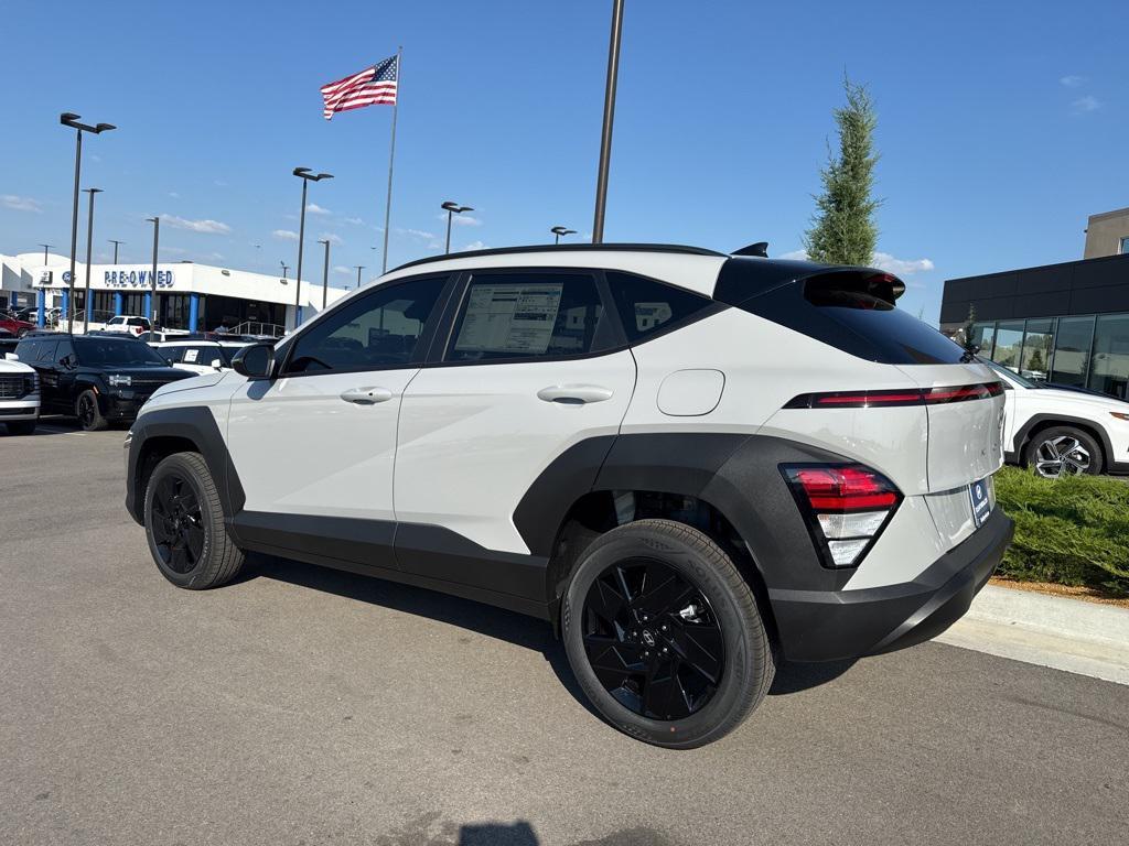 new 2026 Hyundai Kona car, priced at $30,855