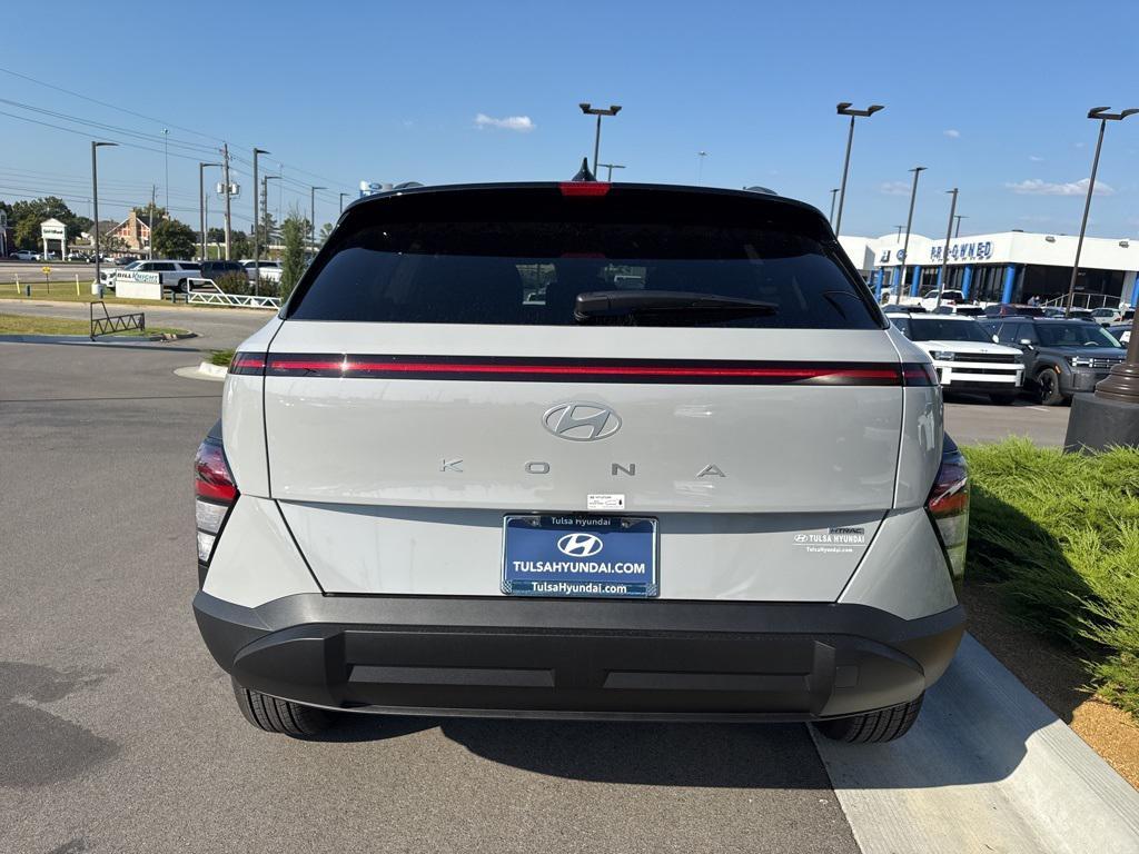 new 2026 Hyundai Kona car, priced at $30,855