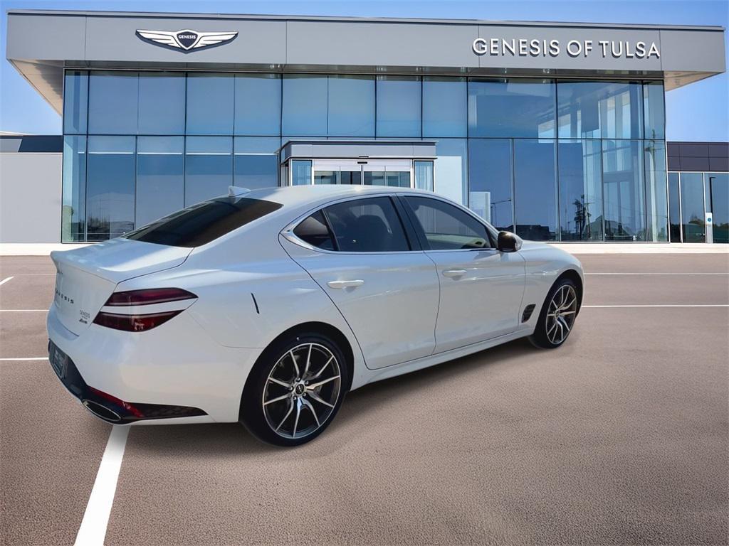 new 2026 Genesis G70 car, priced at $46,605
