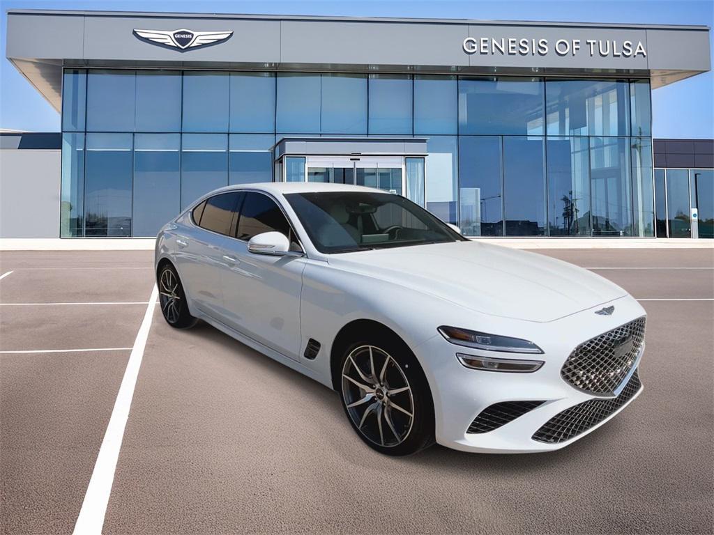 new 2026 Genesis G70 car, priced at $46,605