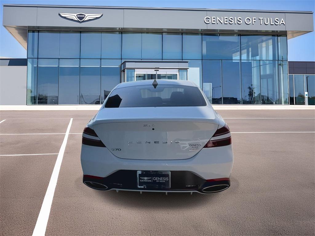 new 2026 Genesis G70 car, priced at $46,605