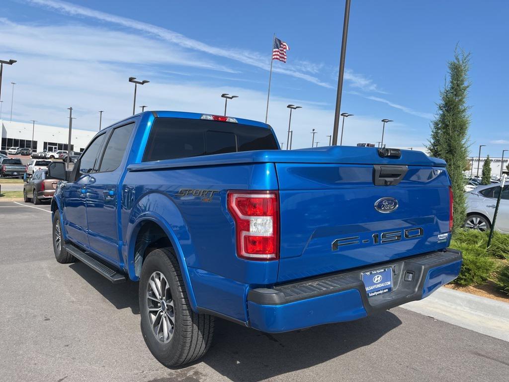 used 2019 Ford F-150 car, priced at $26,701