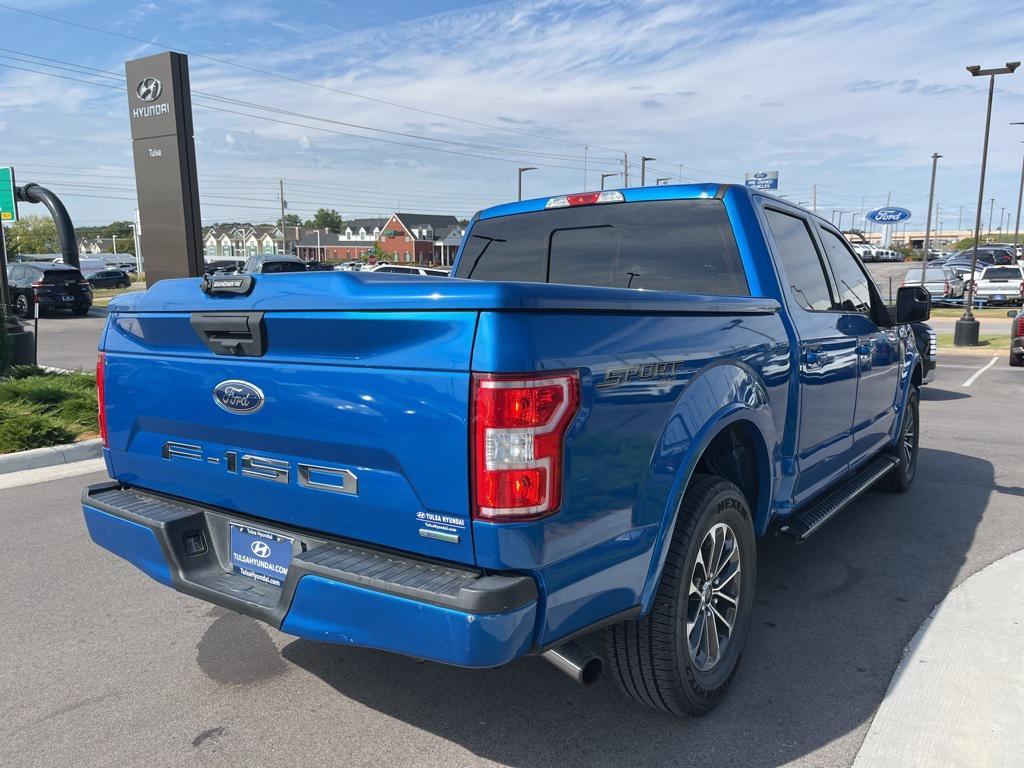 used 2019 Ford F-150 car, priced at $26,701