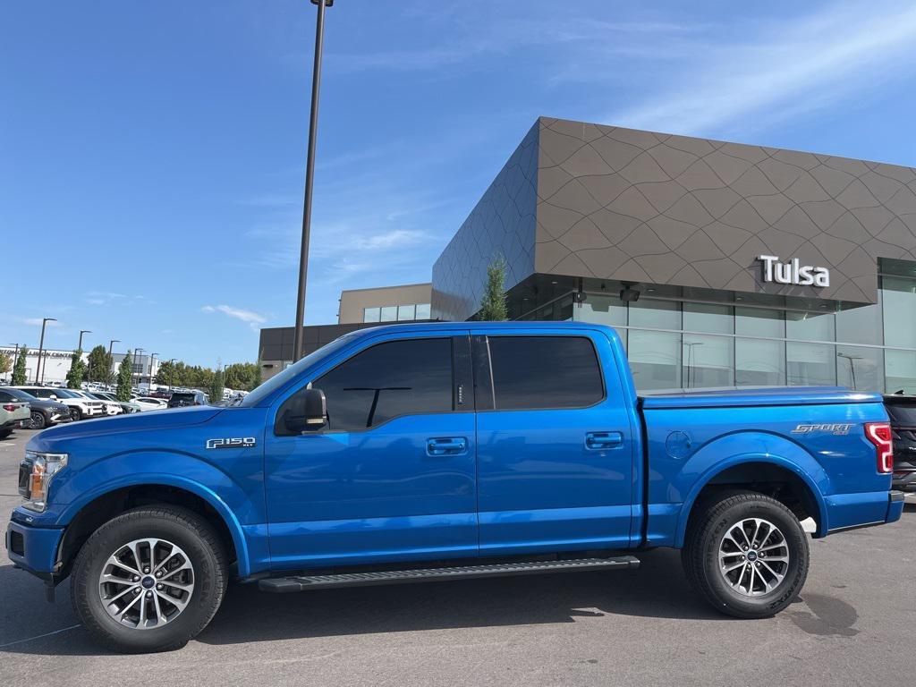 used 2019 Ford F-150 car, priced at $26,701