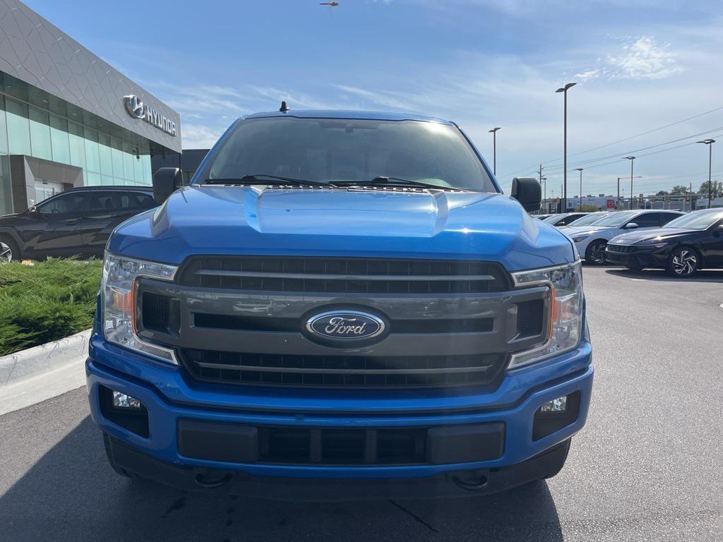 used 2019 Ford F-150 car, priced at $26,701