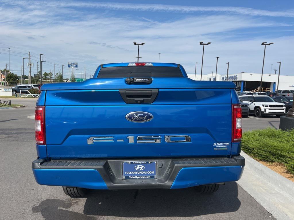 used 2019 Ford F-150 car, priced at $26,701