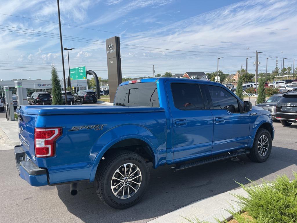 used 2019 Ford F-150 car, priced at $26,701