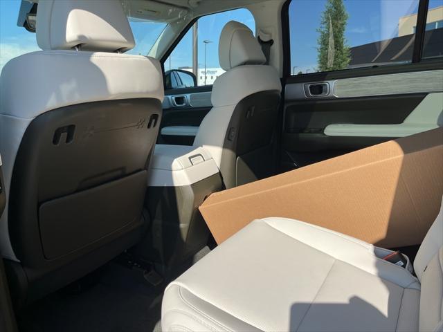 new 2025 Hyundai Santa Fe car, priced at $48,650