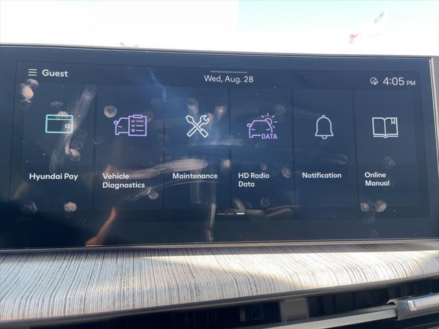 new 2025 Hyundai Santa Fe car, priced at $48,650