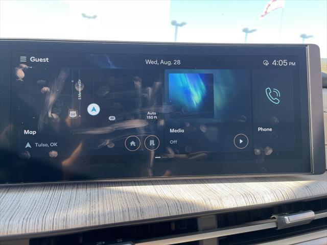 new 2025 Hyundai Santa Fe car, priced at $48,650