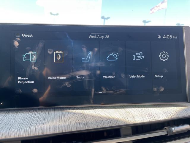 new 2025 Hyundai Santa Fe car, priced at $48,650