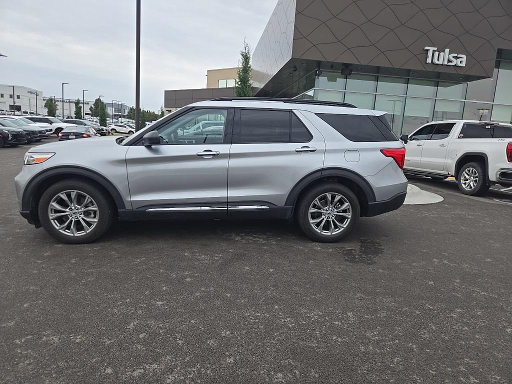 used 2021 Ford Explorer car, priced at $20,142