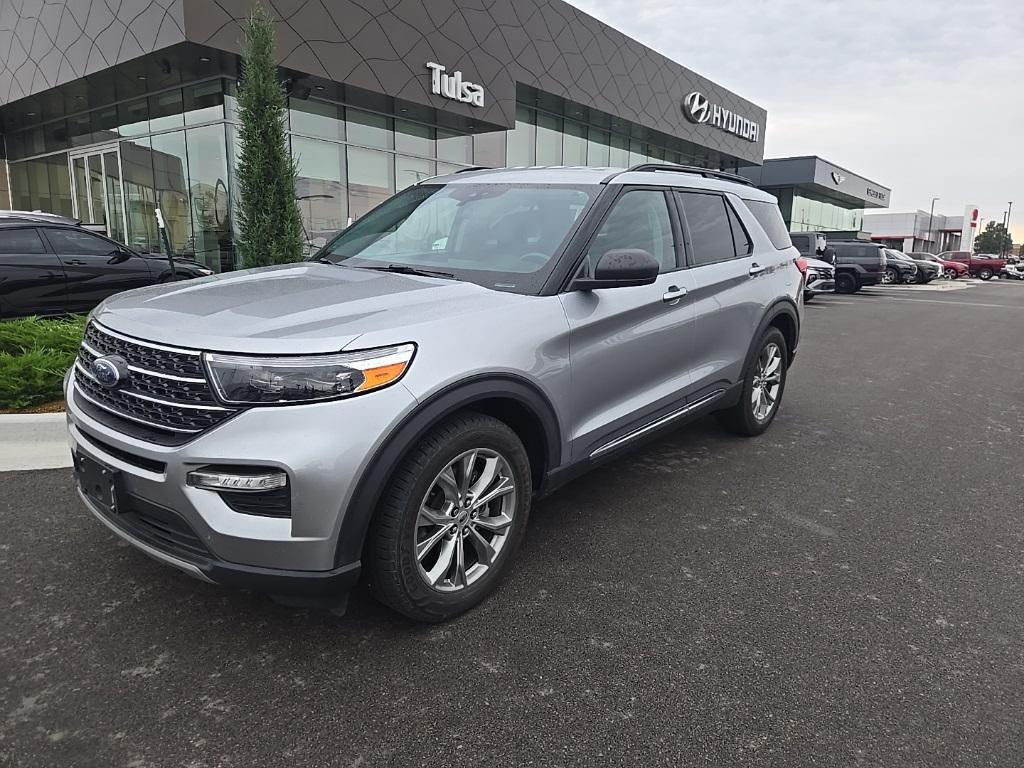 used 2021 Ford Explorer car, priced at $20,432