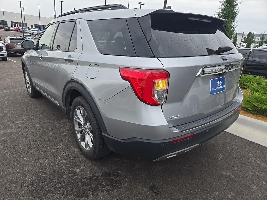 used 2021 Ford Explorer car, priced at $20,142