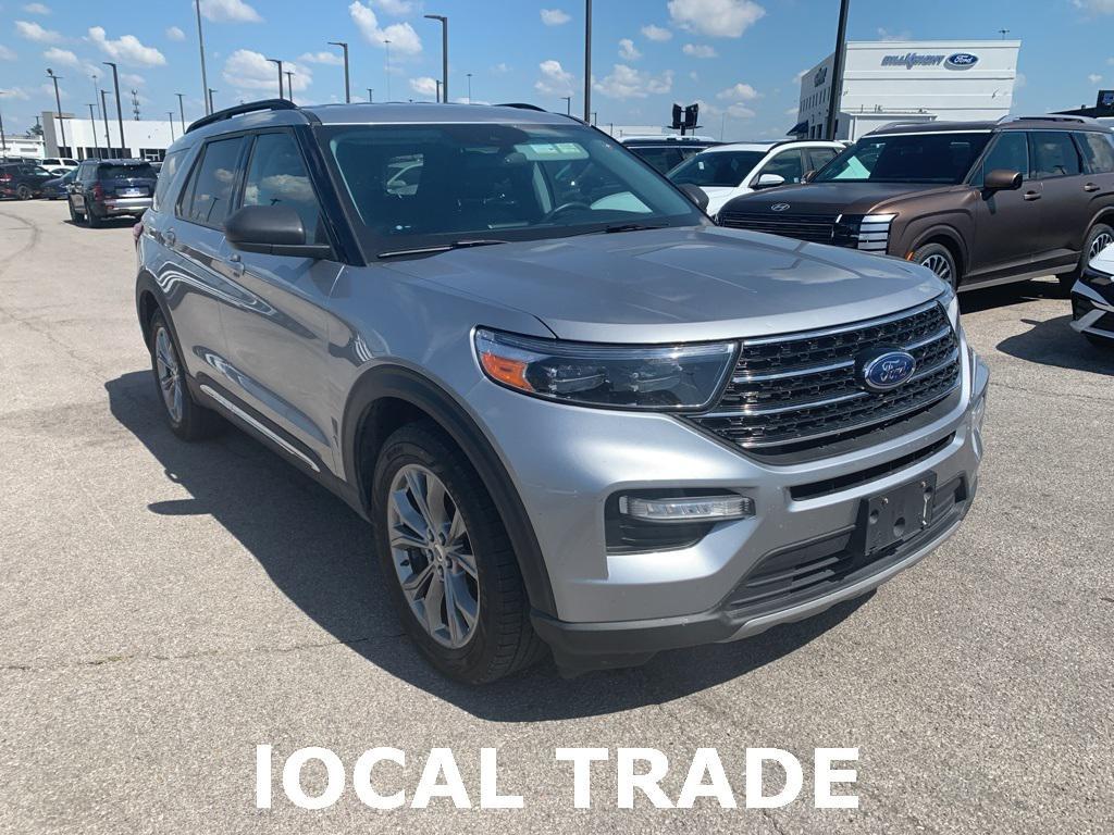 used 2021 Ford Explorer car, priced at $20,588
