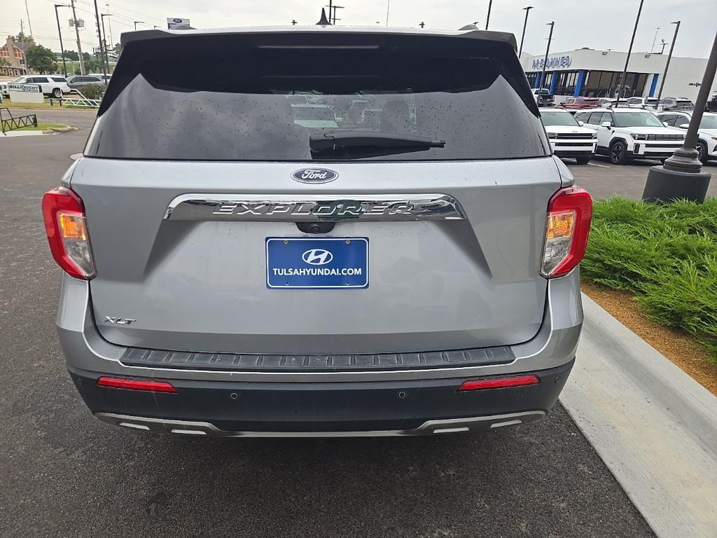 used 2021 Ford Explorer car, priced at $20,142