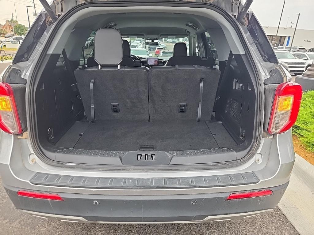 used 2021 Ford Explorer car, priced at $20,142