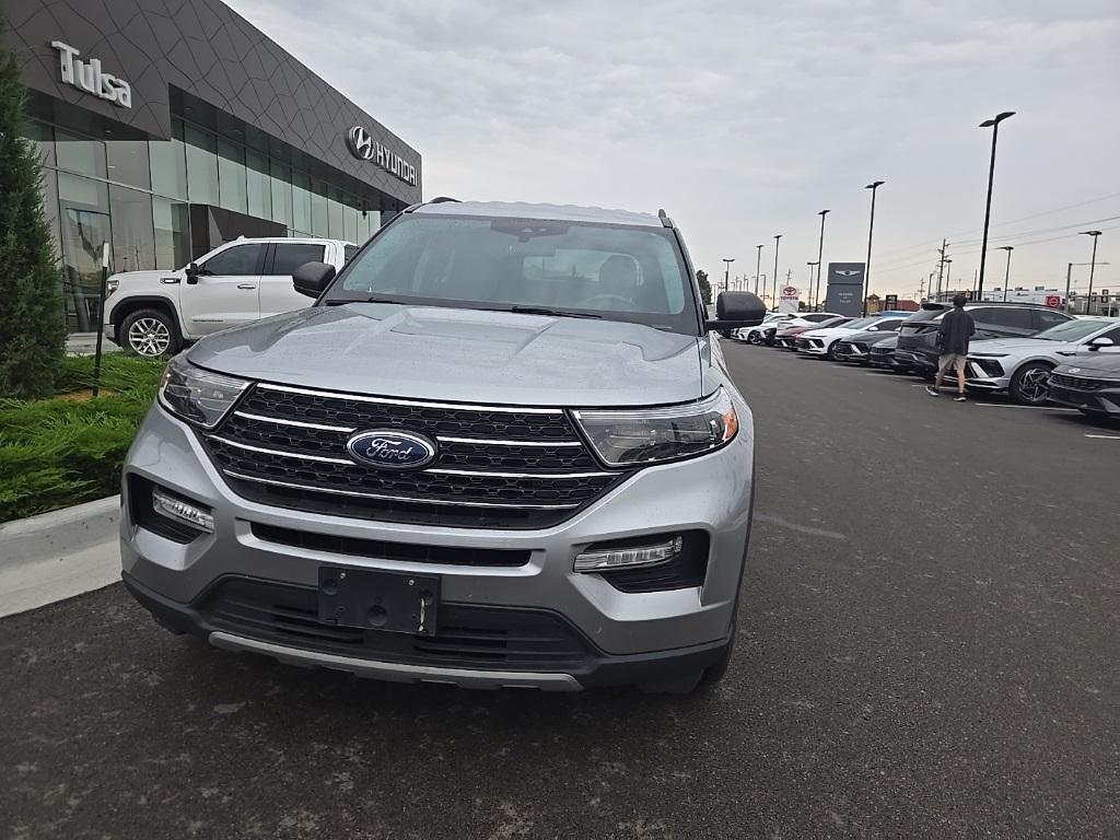 used 2021 Ford Explorer car, priced at $20,142