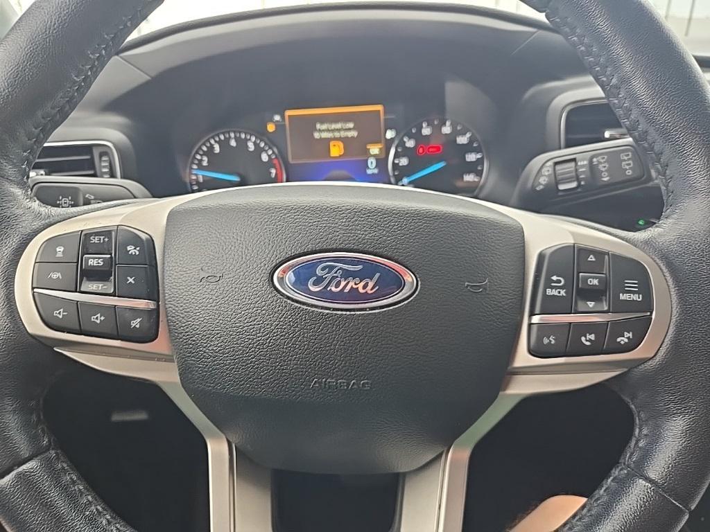 used 2021 Ford Explorer car, priced at $20,142