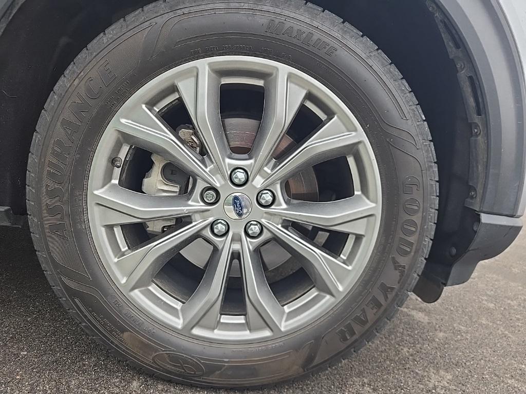 used 2021 Ford Explorer car, priced at $20,142