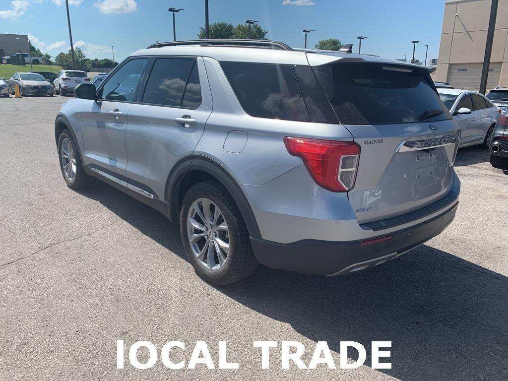 used 2021 Ford Explorer car, priced at $20,588