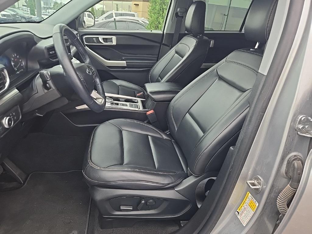 used 2021 Ford Explorer car, priced at $20,142