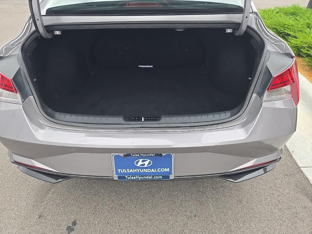 used 2023 Hyundai ELANTRA HEV car, priced at $17,539