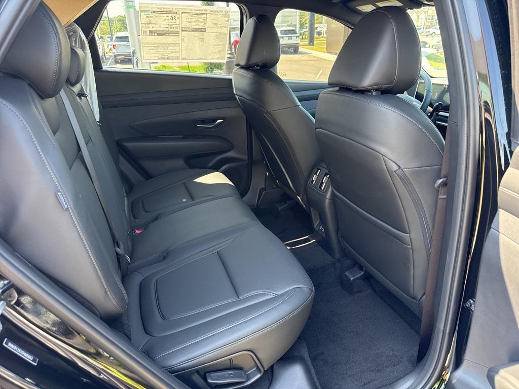 new 2025 Hyundai Tucson car, priced at $37,065