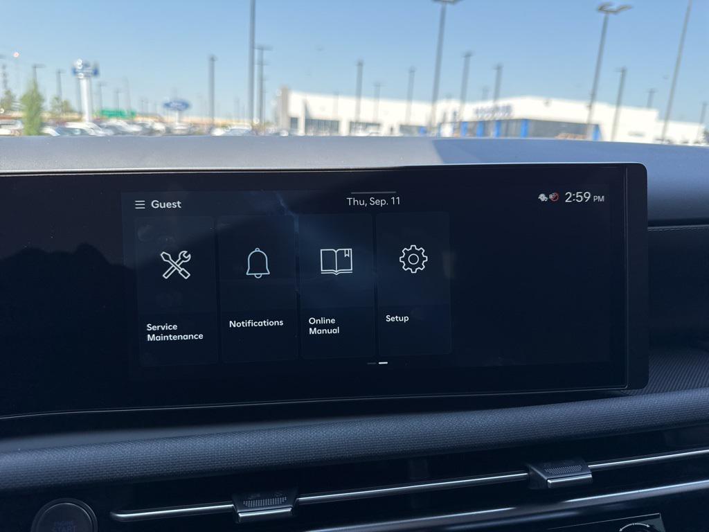 new 2025 Hyundai Tucson car, priced at $37,065