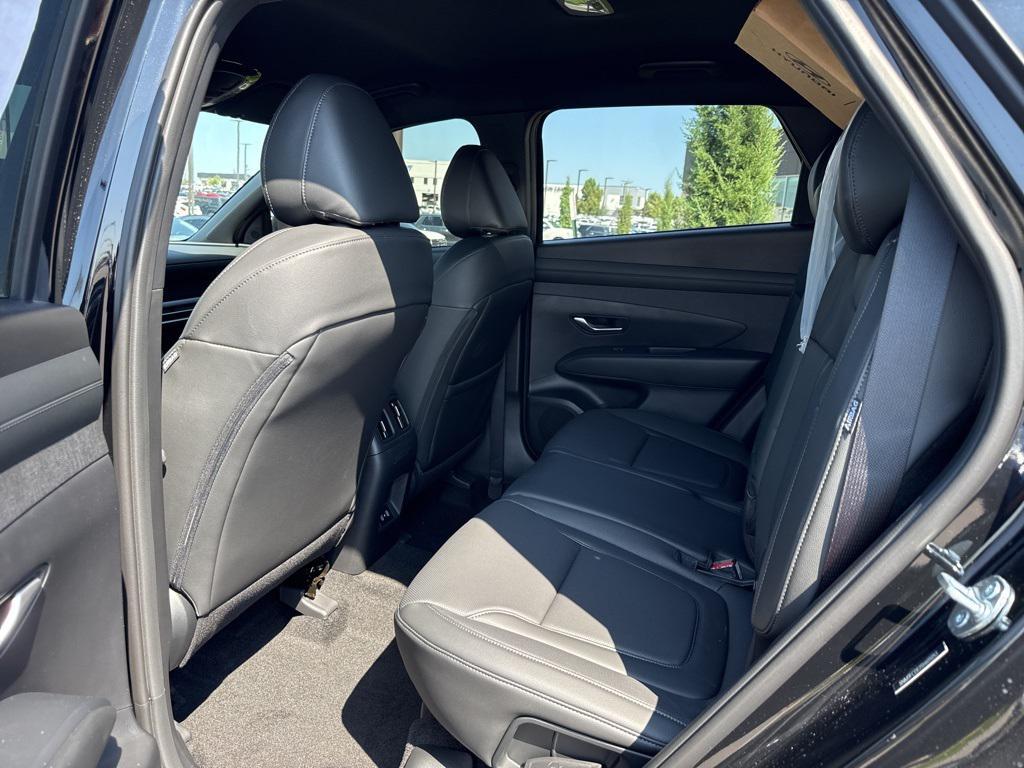 new 2025 Hyundai Tucson car, priced at $37,065